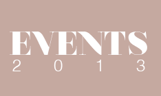 Events 2013