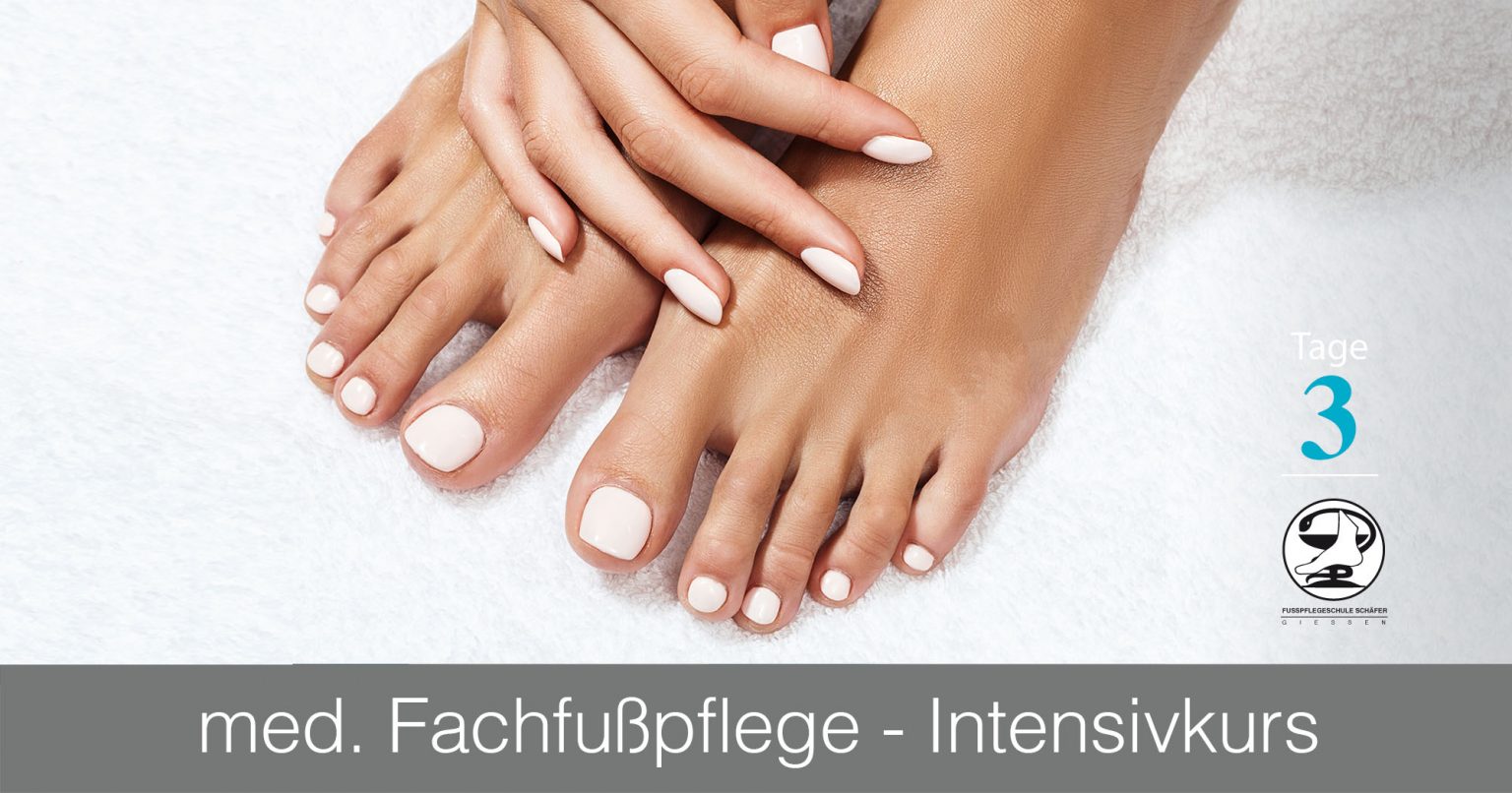 My Nails Nagelstudio & Kosmetische Medizinische Fußpflege Duisburg Neudorf Pediküre - kosmetische Fußpflege, 3 Tage - Kosmetikschule Schäfer